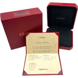 カルティエ Cartier ベビーラブネックレス ホワイトゴールド 750 ジュエリー