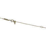 ティファニー TIFFANY＆CO Tスマイルダイヤネックレスミニ ゴールド Au750 ジュエリー