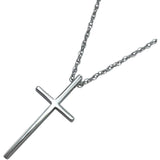 ティファニー TIFFANY＆CO クロスネックレス ホワイトゴールド 750 ジュエリー