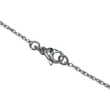 ティファニー TIFFANY＆CO クロスネックレス ホワイトゴールド 750 ジュエリー
