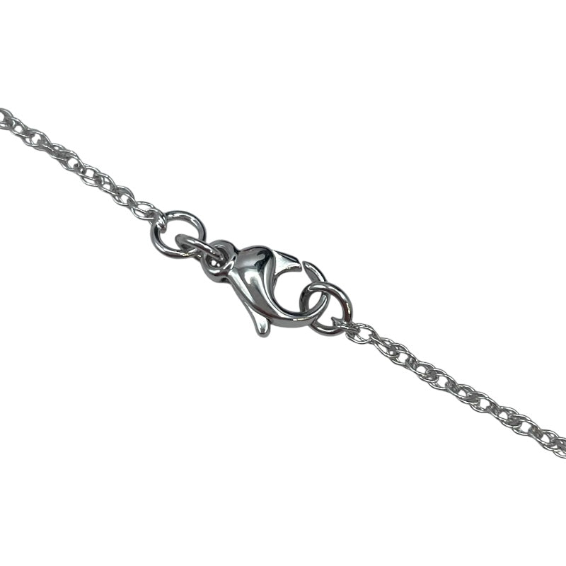 ティファニー TIFFANY＆CO クロスネックレス ホワイトゴールド 750 ジュエリー
