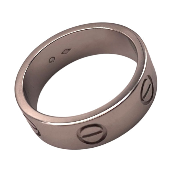 カルティエ Cartier ラブリング プラチナ Pt950 ジュエリー