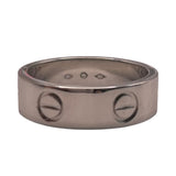 カルティエ Cartier ラブリング プラチナ Pt950 ジュエリー