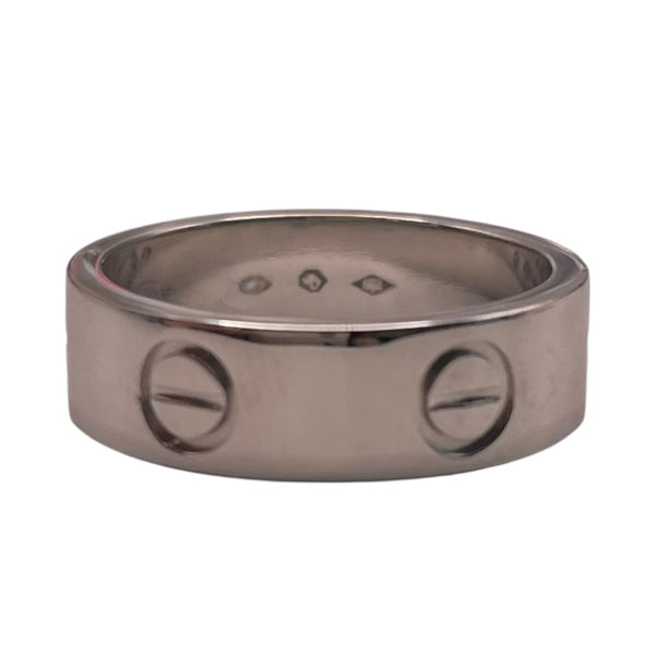 カルティエ Cartier ラブリング プラチナ Pt950 ジュエリー
