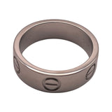 カルティエ Cartier ラブリング プラチナ Pt950 ジュエリー