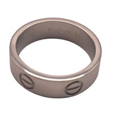 カルティエ Cartier ラブリング プラチナ Pt950 ジュエリー