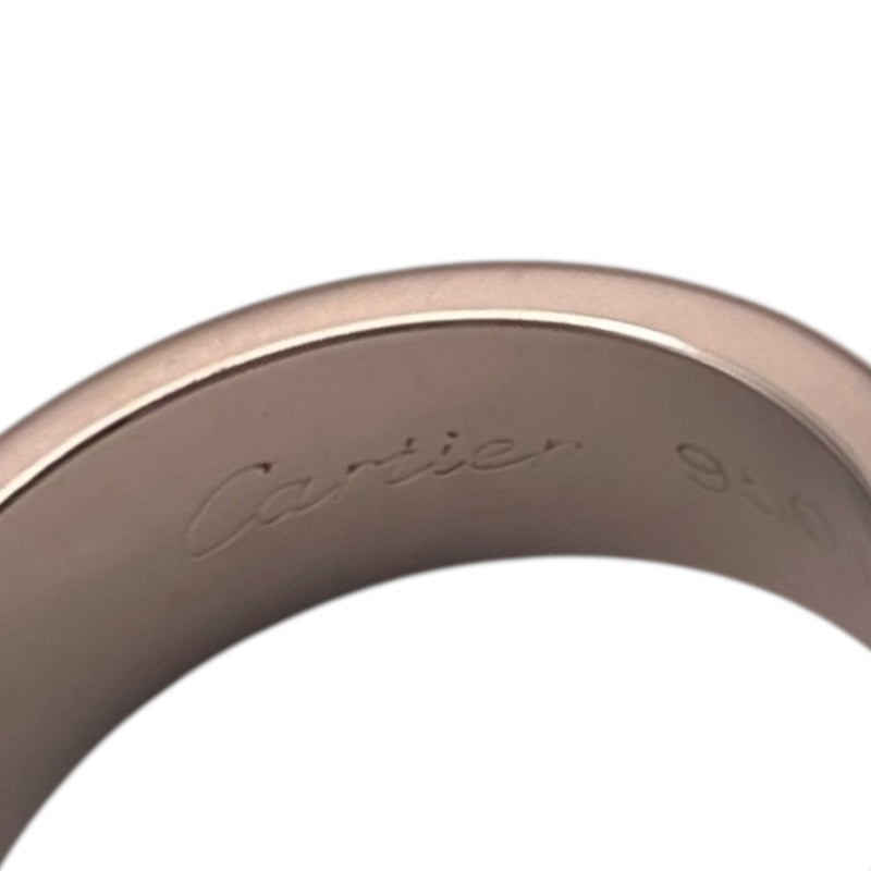 カルティエ Cartier ラブリング プラチナ Pt950 ジュエリー
