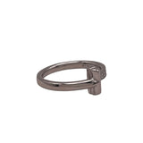 ティファニー TIFFANY＆CO Tワンリング ホワイトゴールド Au750 ダイヤモンド ジュエリー