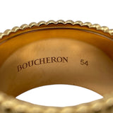 ブシュロン BOUCHERON キャトルク ホワイトダイヤリング ゴールド Au750 ダイヤモンド ジュエリー