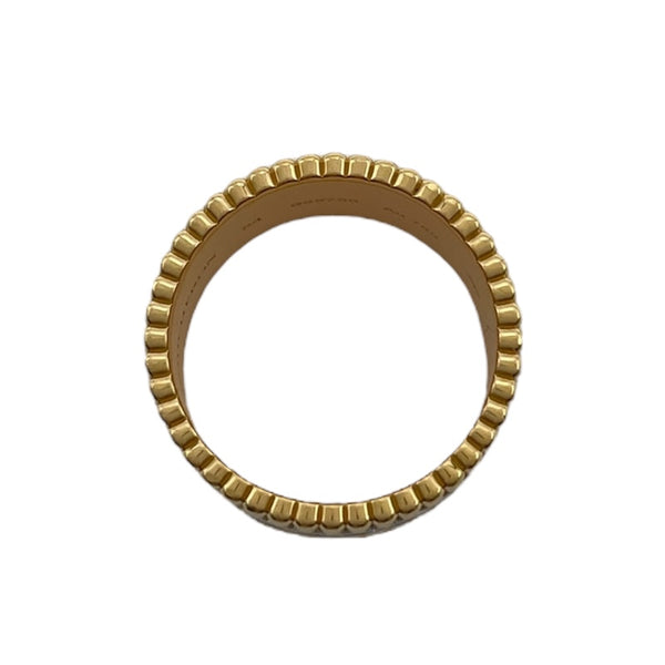 ブシュロン BOUCHERON キャトルク ホワイトダイヤリング ゴールド Au750 ダイヤモンド ジュエリー