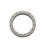 ブルガリ BVLGARI ビーゼロワンリング1バンド(XS) フルダイヤ ホワイトゴールド 750 ダイヤモンド ジュエリー