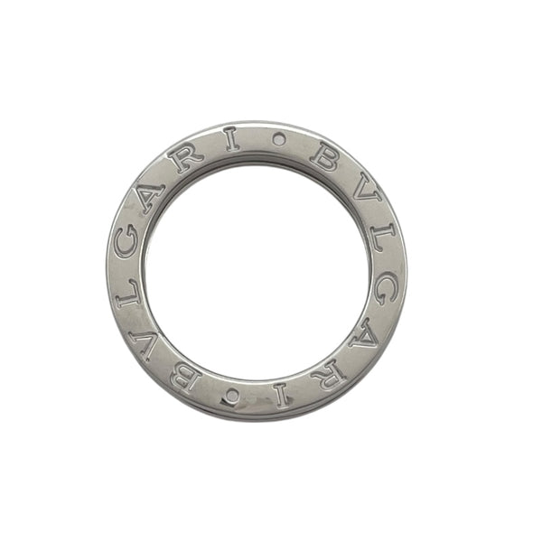 ブルガリ BVLGARI ビーゼロワンリング1バンド(XS) フルダイヤ ホワイトゴールド 750 ダイヤモンド ジュエリー
