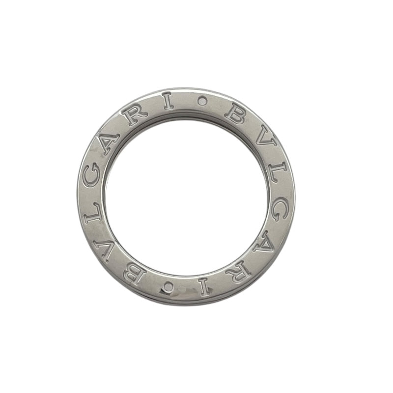 ブルガリ BVLGARI ビーゼロワンリング1バンド(XS) フルダイヤ ホワイトゴールド 750 ダイヤモンド ジュエリー