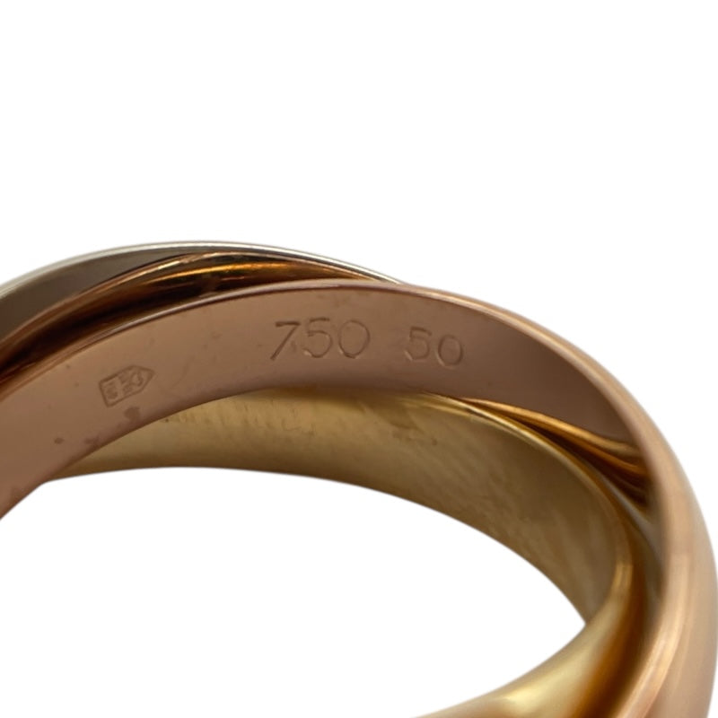 カルティエ Cartier トリニティリング ゴールド/ホワイトゴールド/ピンクゴールド 750 ジュエリー