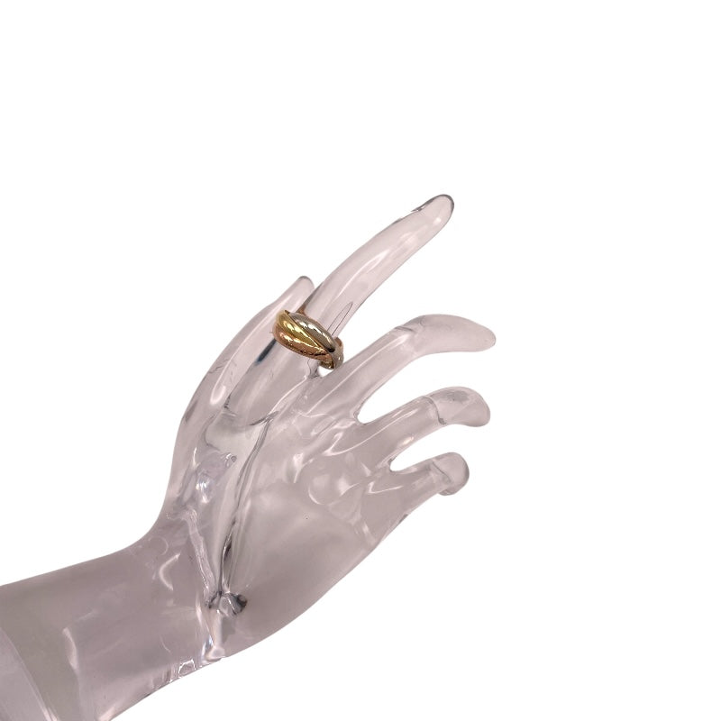カルティエ Cartier トリニティリング ゴールド/ホワイトゴールド/ピンクゴールド 750 ジュエリー