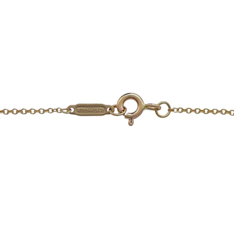 ティファニー TIFFANY＆CO リボンモチーフボウネックレス ピンクゴールド K18PG ジュエリー