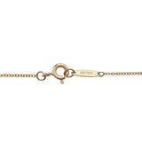 ティファニー TIFFANY＆CO リボンモチーフボウネックレス ピンクゴールド K18PG ジュエリー