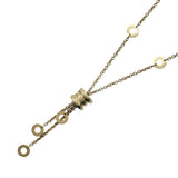 ブルガリ BVLGARI ビーゼロワンエレメントネックレス ゴールド 750 ジュエリー