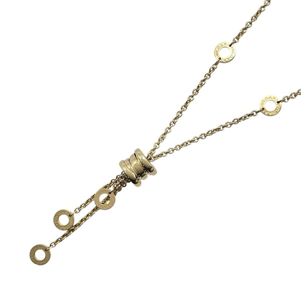 ブルガリ BVLGARI ビーゼロワンエレメントネックレス ゴールド K18YG ジュエリー