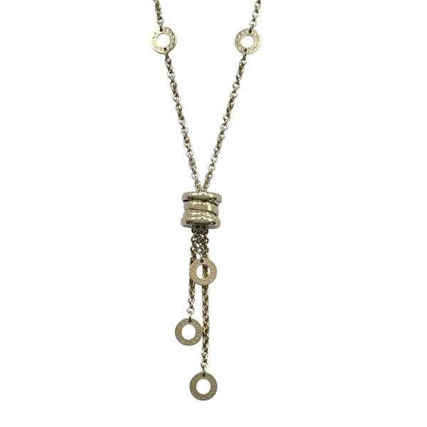 ブルガリ BVLGARI ビーゼロワンエレメントネックレス ゴールド K18YG ジュエリー