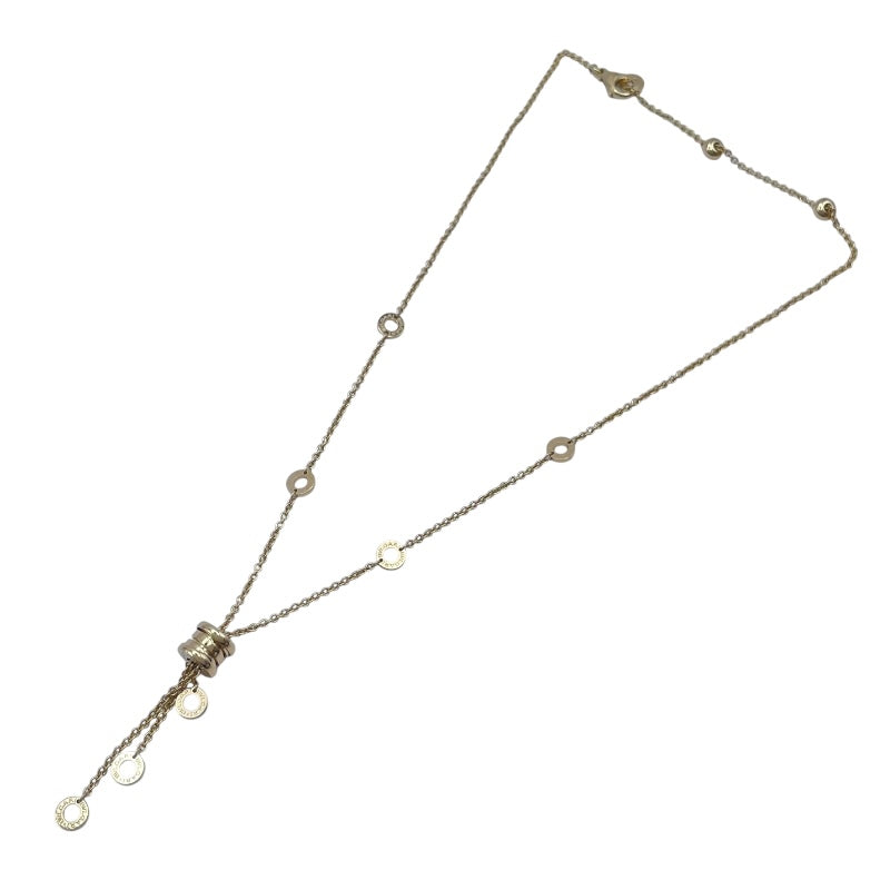 ブルガリ BVLGARI ビーゼロワンエレメントネックレス ゴールド 750 ジュエリー
