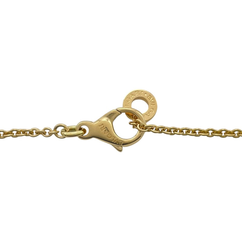 ブルガリ BVLGARI ビーゼロワンエレメントネックレス ゴールド 750 ジュエリー