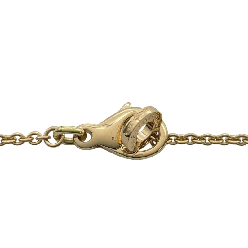 ブルガリ BVLGARI ビーゼロワンエレメントネックレス ゴールド 750 ジュエリー
