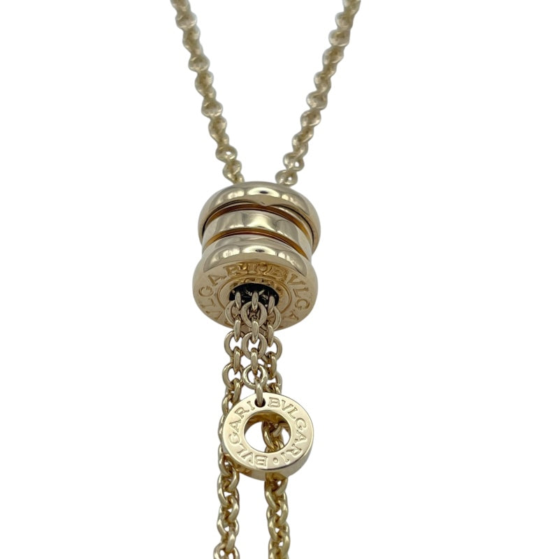 ブルガリ BVLGARI ビーゼロワンエレメントネックレス ゴールド 750 ジュエリー
