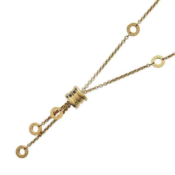 ブルガリ BVLGARI ビーゼロワンエレメントネックレス ゴールド K18YG ジュエリー