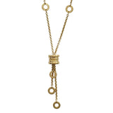 ブルガリ BVLGARI ビーゼロワンエレメントネックレス ゴールド 750 ジュエリー