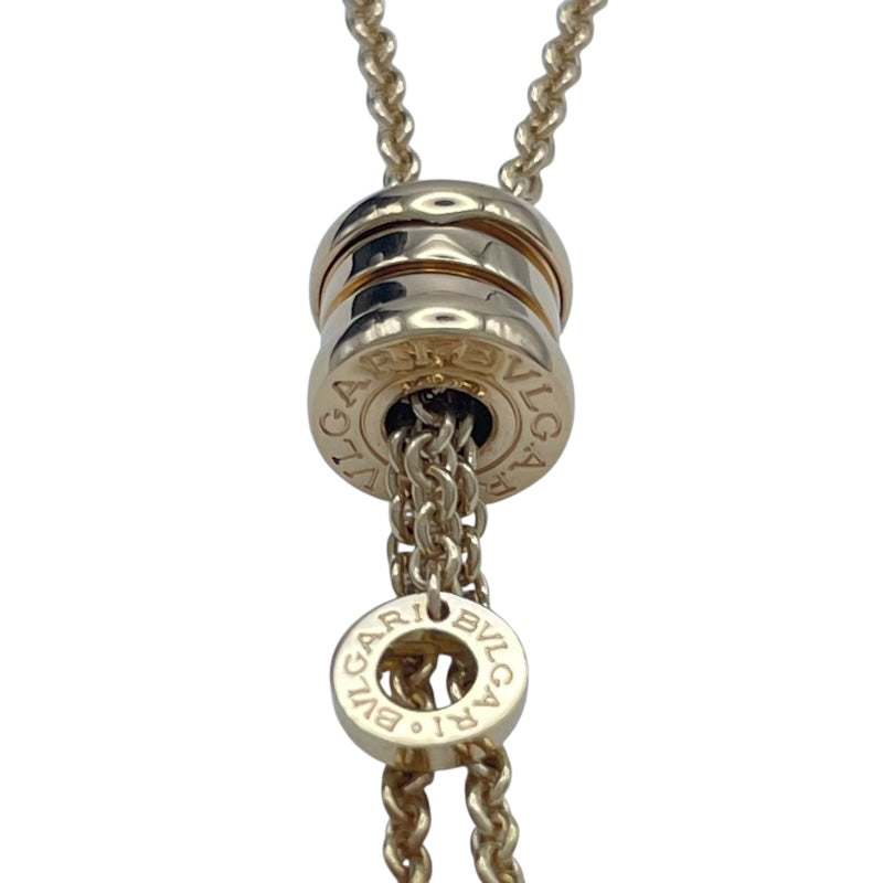 ブルガリ BVLGARI ビーゼロワンエレメントネックレス ゴールド 750 ジュエリー