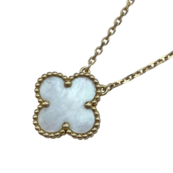 ヴァンクリーフ＆アーペル Van Cleef & Arpels ヴィンテージアルハンブラネックレス ゴールド K18YG ジュエリー