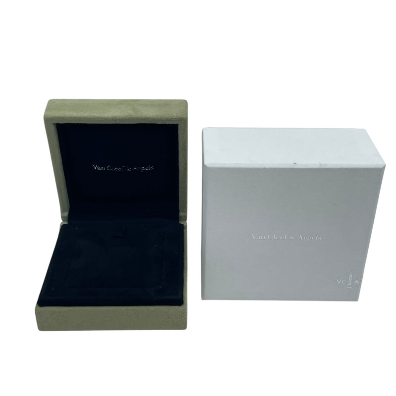 ヴァンクリーフ＆アーペル Van Cleef & Arpels ヴィンテージアルハンブラネックレス ゴールド Au750 マザー オブ パール ジュエリー
