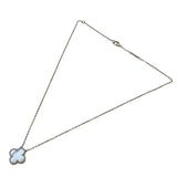 ヴァンクリーフ＆アーペル Van Cleef & Arpels ヴィンテージアルハンブラネックレス ゴールド Au750 マザー オブ パール ジュエリー