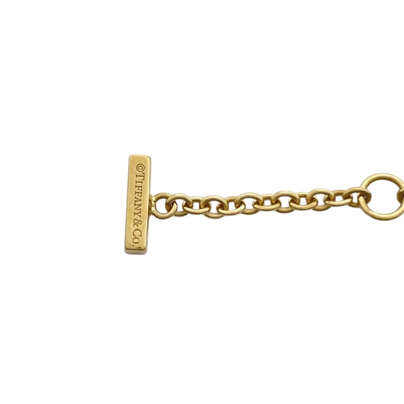 ティファニー TIFFANY＆CO Tスマイルブレスミディアム ゴールド K18YG ジュエリー