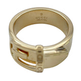 グッチ GUCCI ベルトリング ゴールド 750 ジュエリー