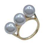 タサキ TASAKI バランスエラリング ゴールド K18YG ジュエリー