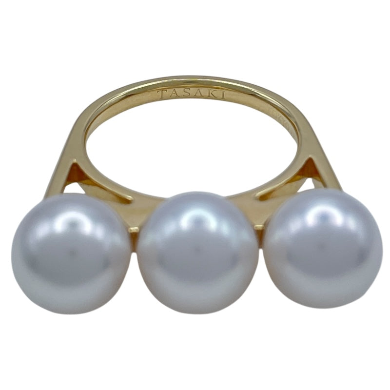 タサキ TASAKI バランスエラリング ゴールド K18YG ジュエリー