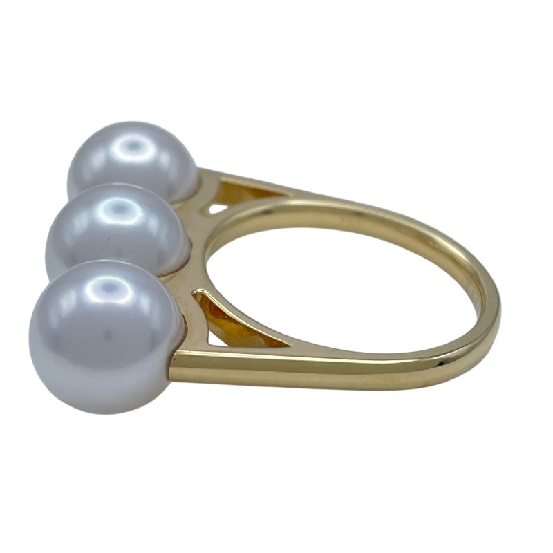 タサキ TASAKI バランスエラリング ゴールド K18YG ジュエリー