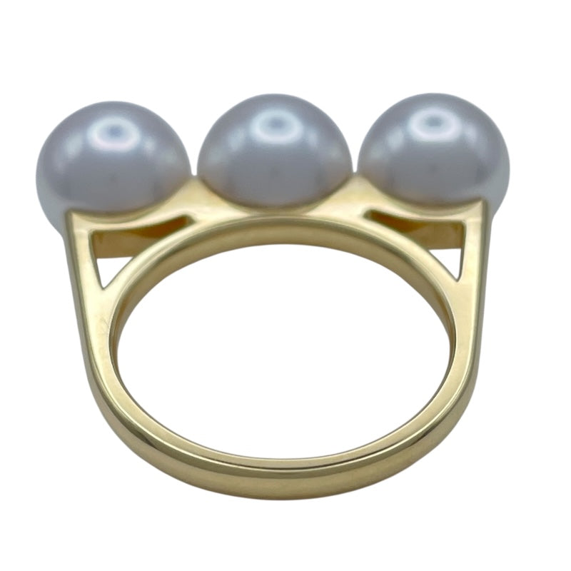 タサキ TASAKI バランスエラリング ゴールド K18YG ジュエリー