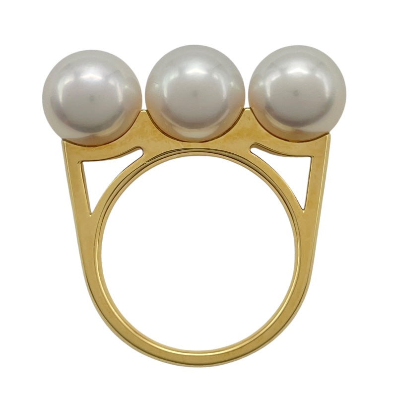 タサキ TASAKI バランスエラリング ゴールド K18YG ジュエリー