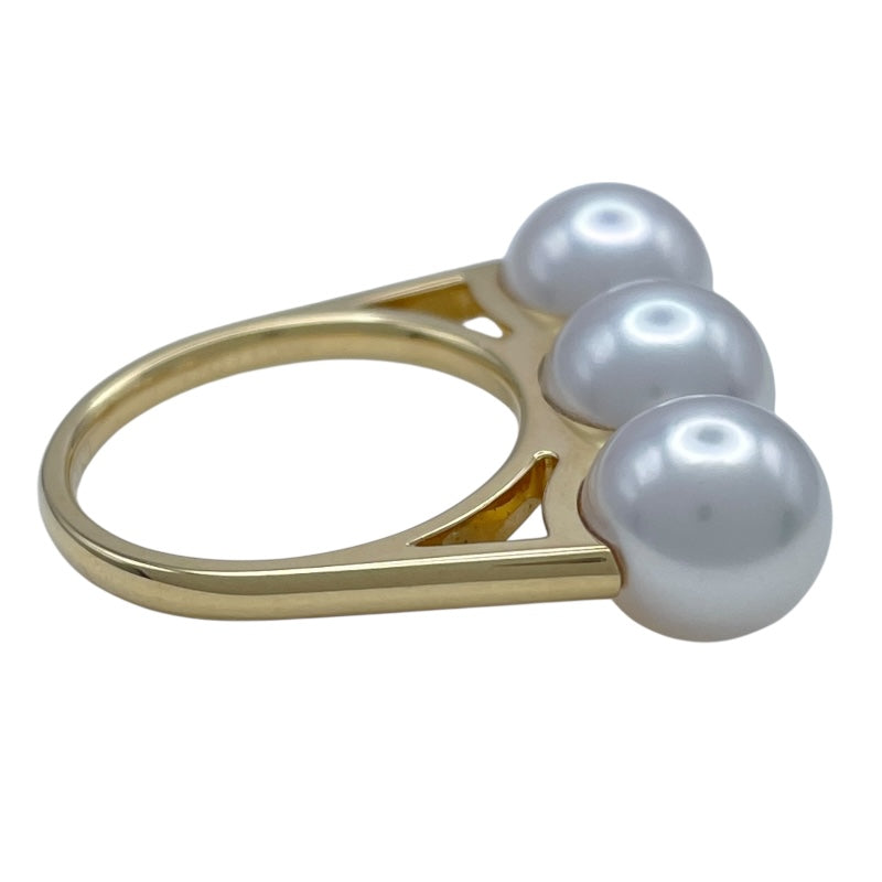 タサキ TASAKI バランスエラリング ゴールド K18YG ジュエリー