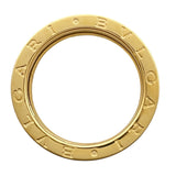 ブルガリ BVLGARI ビーゼロワンリング2バンド ゴールド 750 ジュエリー