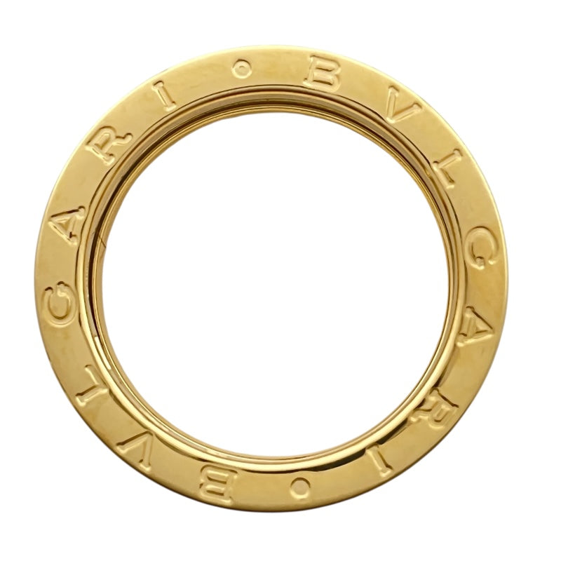 ブルガリ BVLGARI ビーゼロワンリング2バンド ゴールド 750 ジュエリー