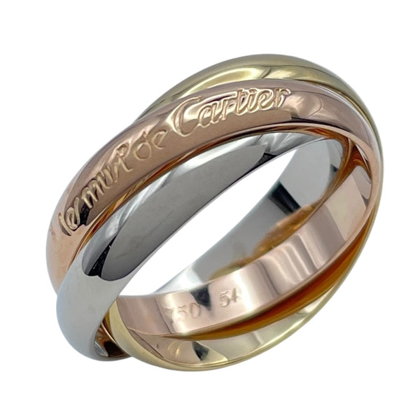 カルティエ Cartier トリニティリング ゴールド/ホワイトゴールド/ピンクゴールド 750 ジュエリー