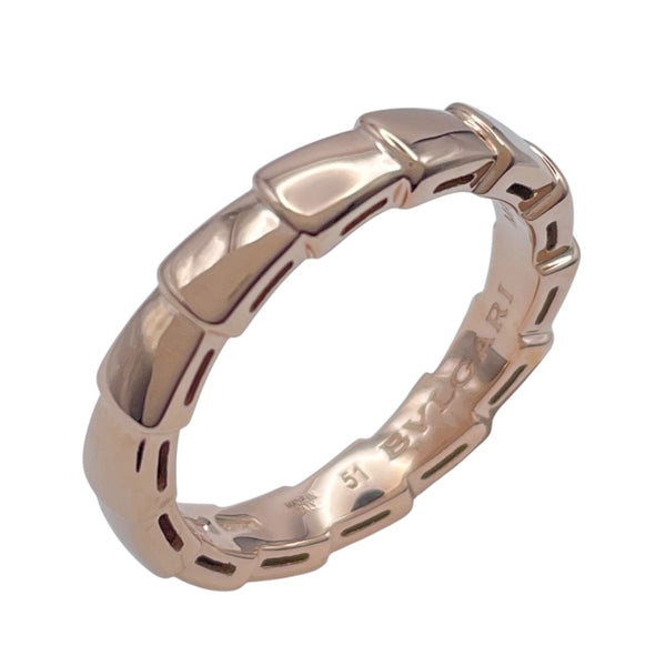 ブルガリ BVLGARI セルペンティヴァイパーリング ゴールド K18YG ジュエリー