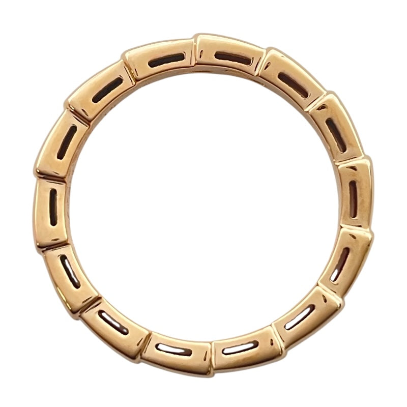ブルガリ BVLGARI セルペンティヴァイパーリング ゴールド 750 ジュエリー