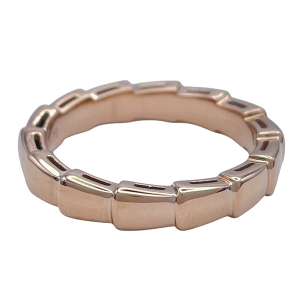 ブルガリ BVLGARI セルペンティヴァイパーリング ゴールド K18YG ジュエリー