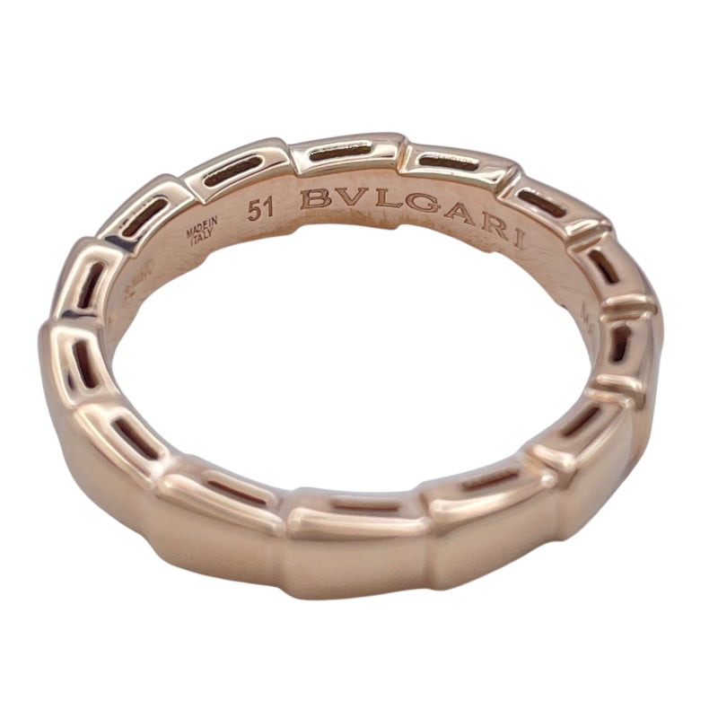ブルガリ BVLGARI セルペンティヴァイパーリング ゴールド 750 ジュエリー
