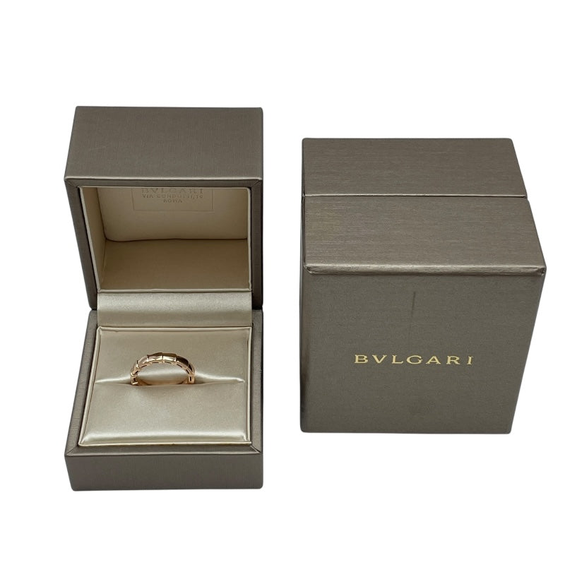 ブルガリ BVLGARI セルペンティヴァイパーリング ゴールド 750 ジュエリー